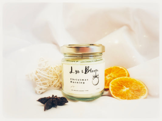 Christmas Morning Aromatherapy Soy Wax Candle