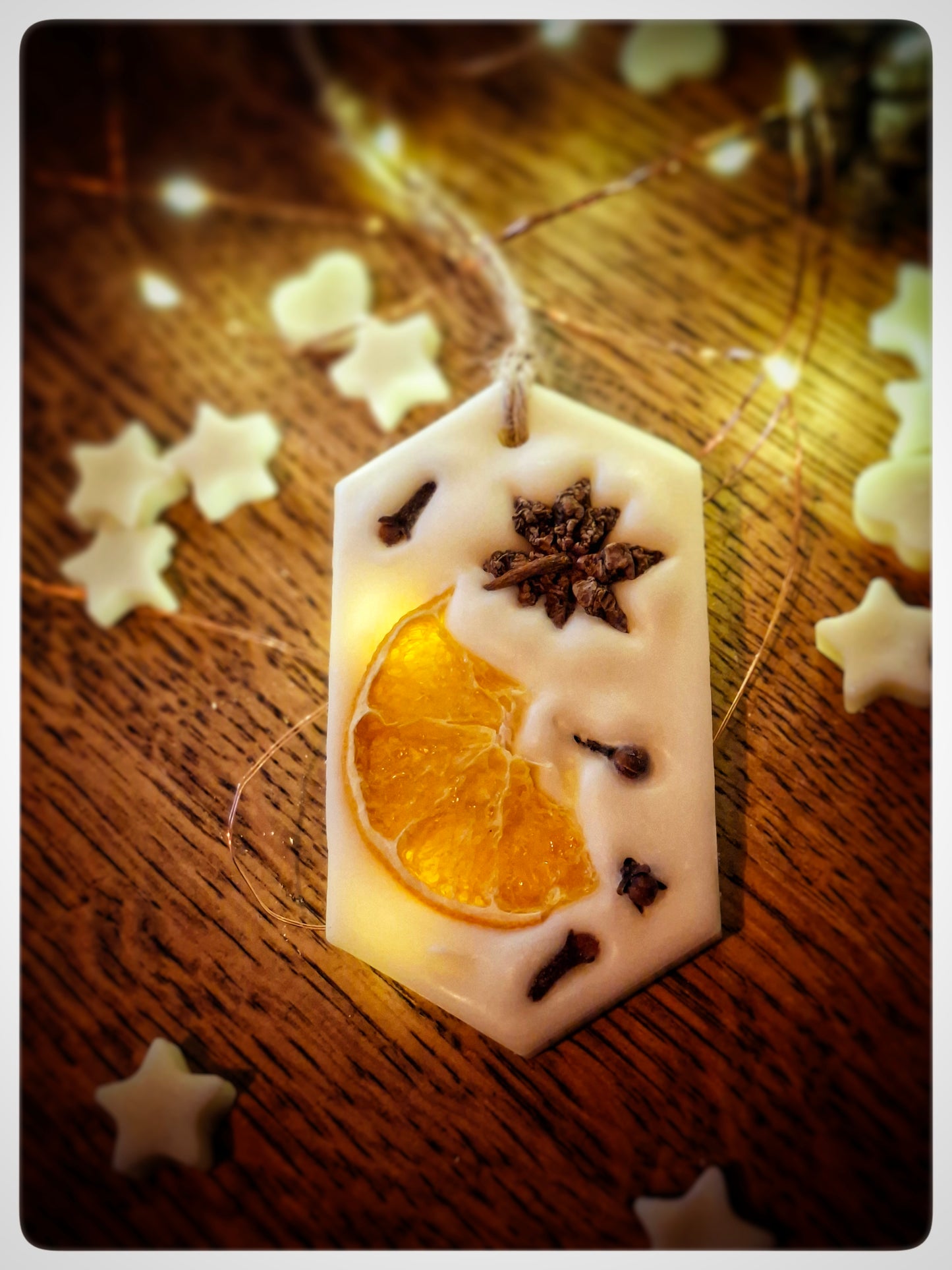 Wax Melt Aromatherapy Tree Decorations ⭐️