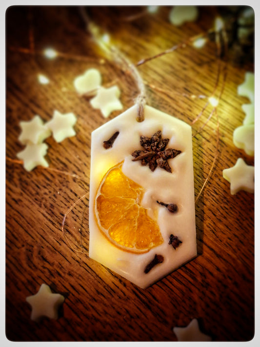 Wax Melt Aromatherapy Tree Decorations ⭐️