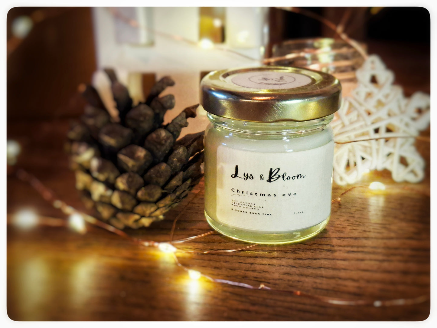 Christmas Morning Aromatherapy Soy Wax Candle