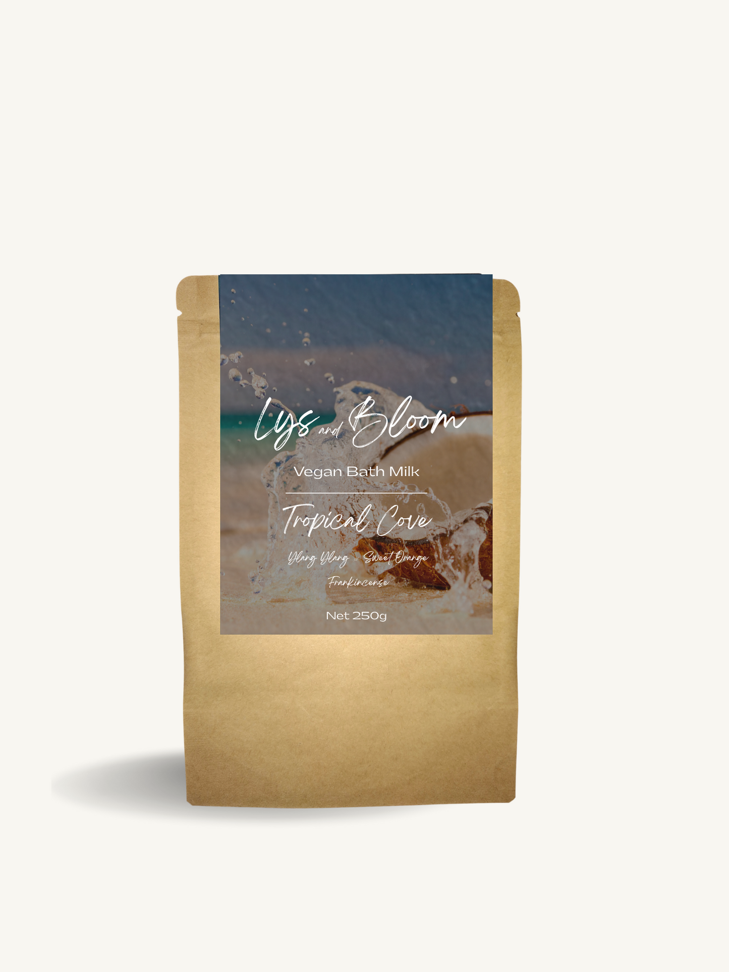 Tropical Cove Vegan Bath Milk