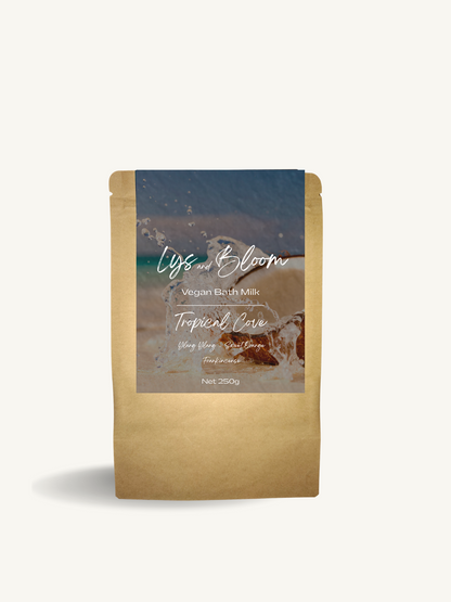 Tropical Cove Vegan Bath Milk