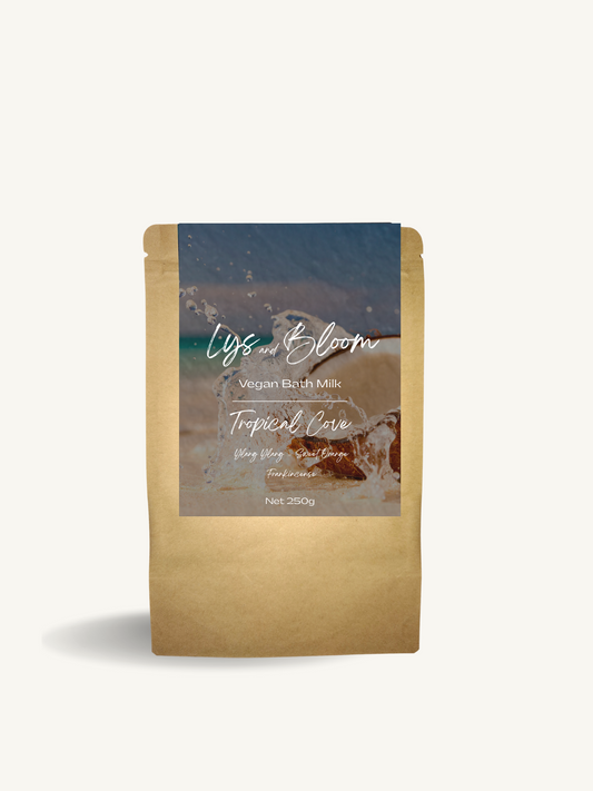 Tropical Cove Vegan Bath Milk