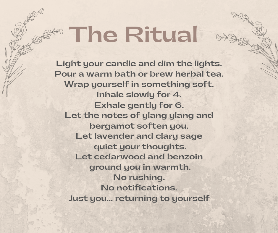 Serenity Aromatherapy Soy Wax Candle