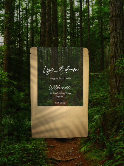 Wilderness Vegan Bath Milk