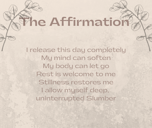 Slumber Aromatherapy Sleep Reed Diffuser