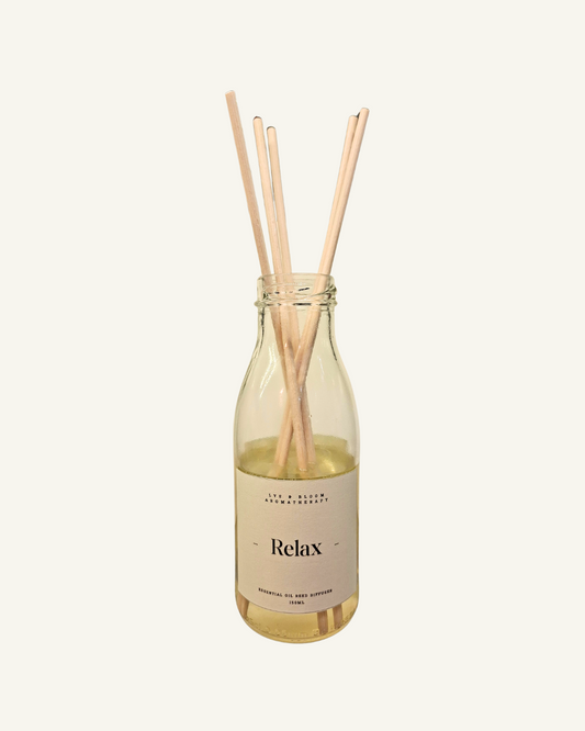 Relax Aromatherapy Reed Diffuser