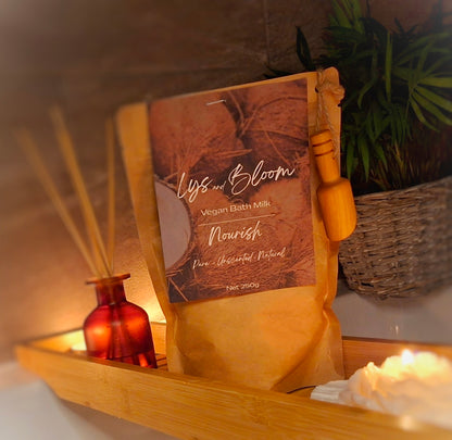 Nourish Vegan Bath Milk