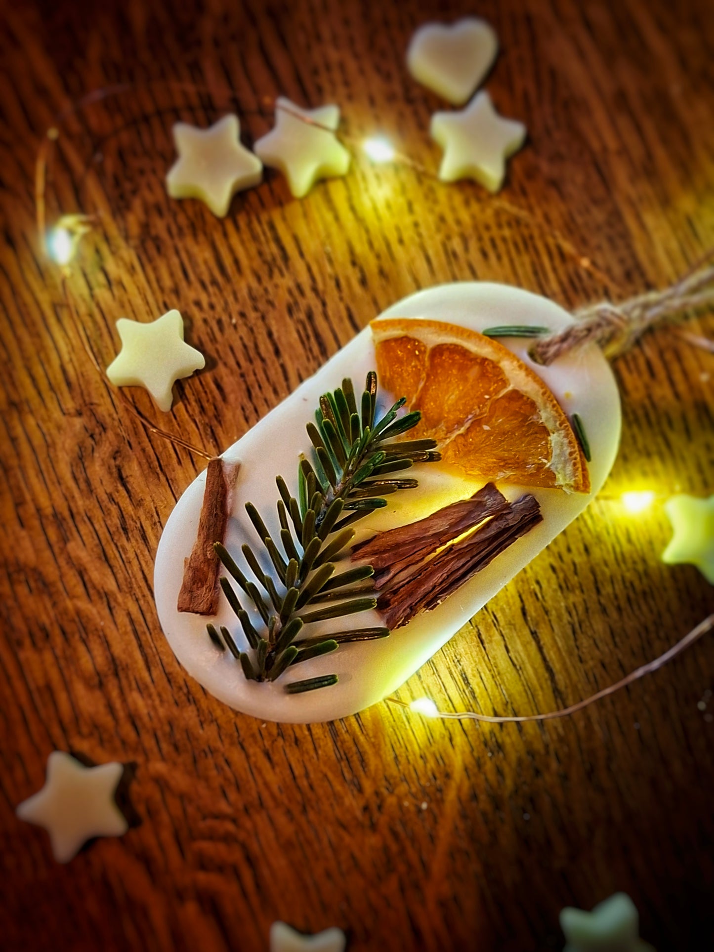 Wax Melt Aromatherapy Tree Decorations ⭐️